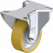 Plate Caster Rigid Polyurethane 4 H