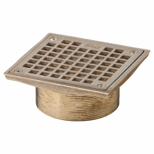 Floor Drain Strainer Square 6In