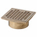Floor Drain Strainer Square 6In