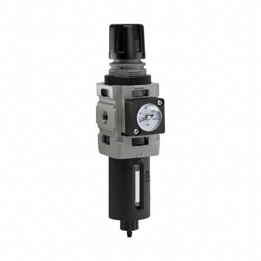 Filter/Regulator Aluminum Manual Drain