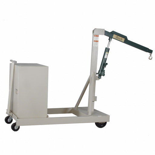 Counterbalance Floor Crane 1000 lb.