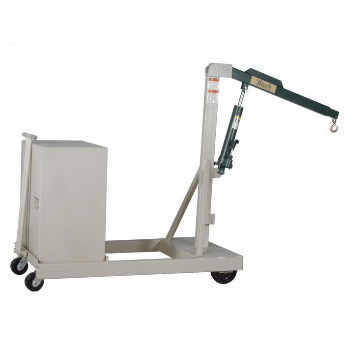 Counterbalance Floor Crane 1000 lb.