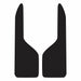 Mudflaps Polymer Black PR