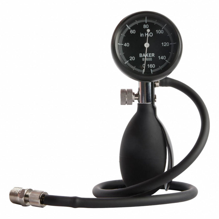 Squeeze Bulb Pressure Calibrator