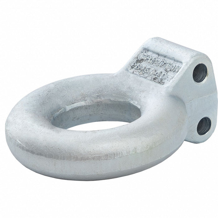 Tow Eye 7 5/8 in L Forged Steel