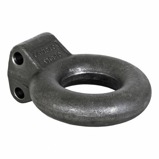 Tow Eye 7 5/8 in L Forged Steel