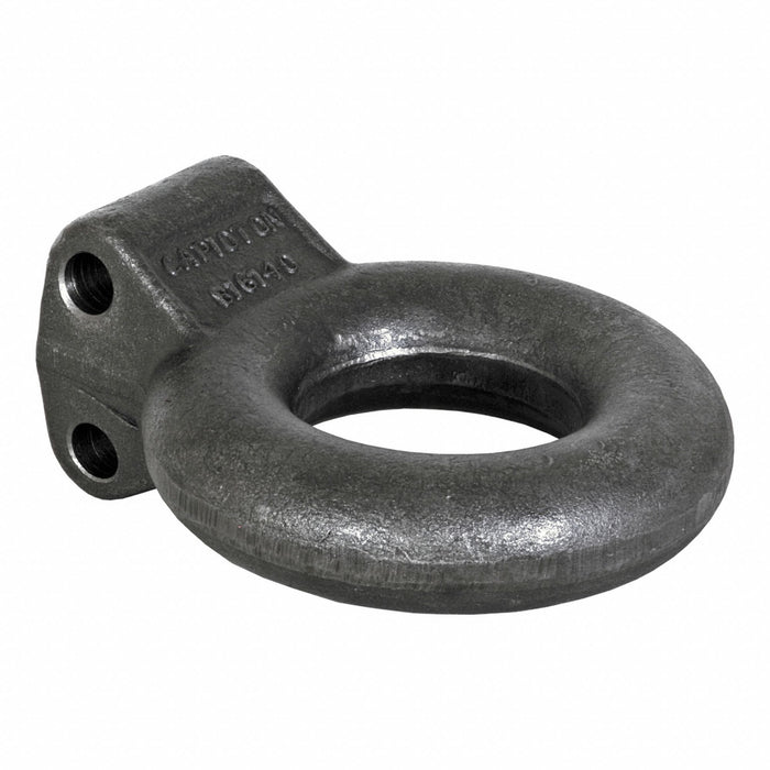 Tow Eye 7 5/8 in L Forged Steel