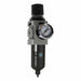 Filter/Regulator Aluminum Manual Drain