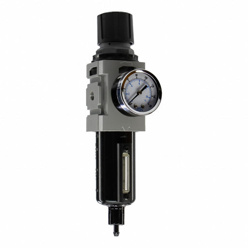 Filter/Regulator Aluminum Manual Drain