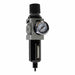Filter/Regulator Aluminum Manual Drain