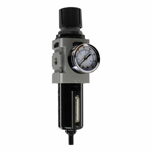 Filter/Regulator Al Automatic Drain