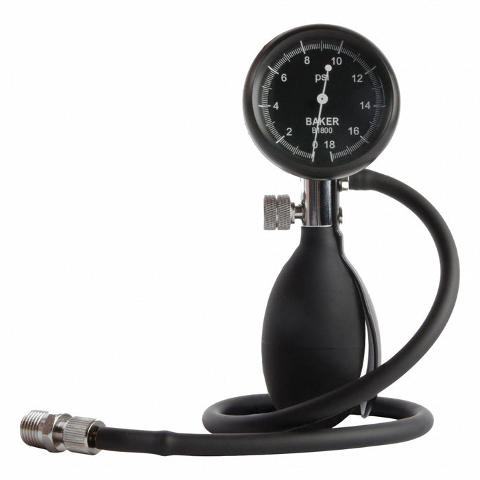Squeeze Bulb Pressure Calibrator