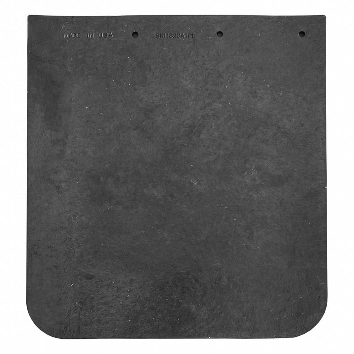 Mudflap HD Black Rubber 18x20 PK2