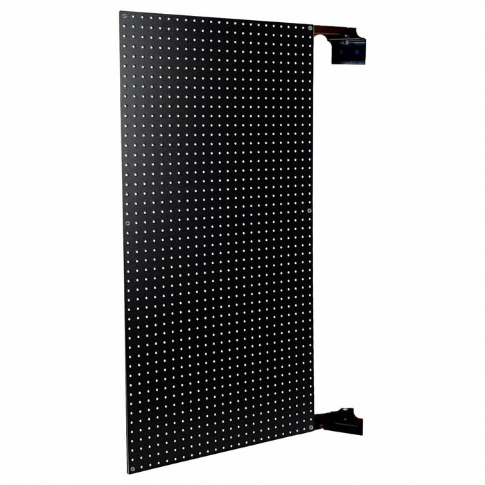 24 x 48 XtraWall HDF Pegboard Black
