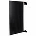 24 x 48 XtraWall HDF Pegboard Black