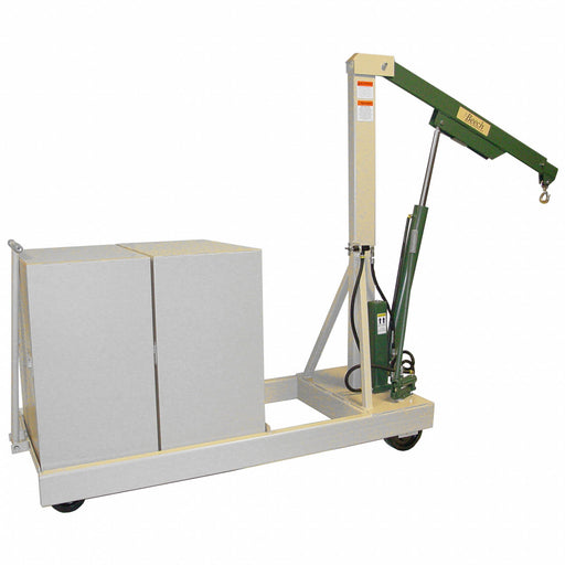Counterbalance Floor Crane 2000 lb.