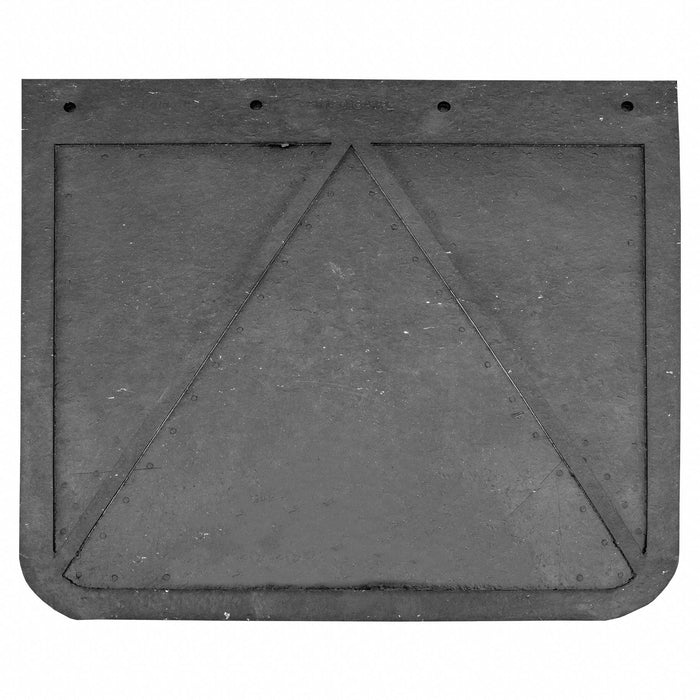 PLAIN MUD FLAPS - 20 IN 18 IN PR