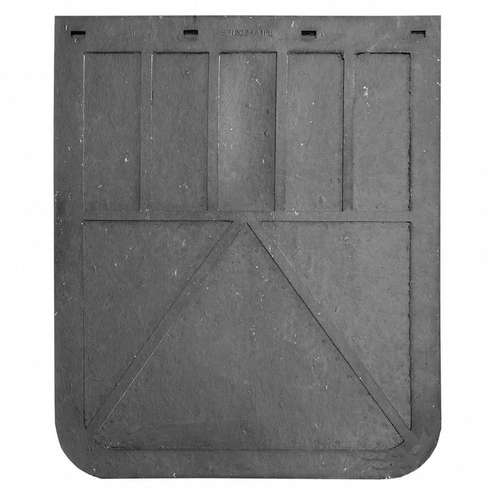 Mudflap HD Black Rubber 20x24 PK2