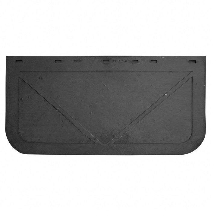 PLAIN MUD FLAPS 24X12IN PR