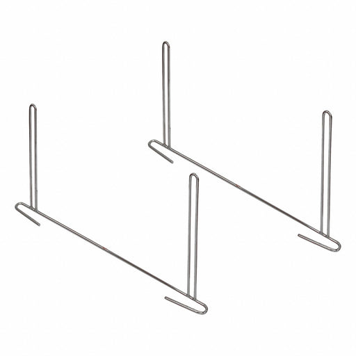 Brackets Gray Steel