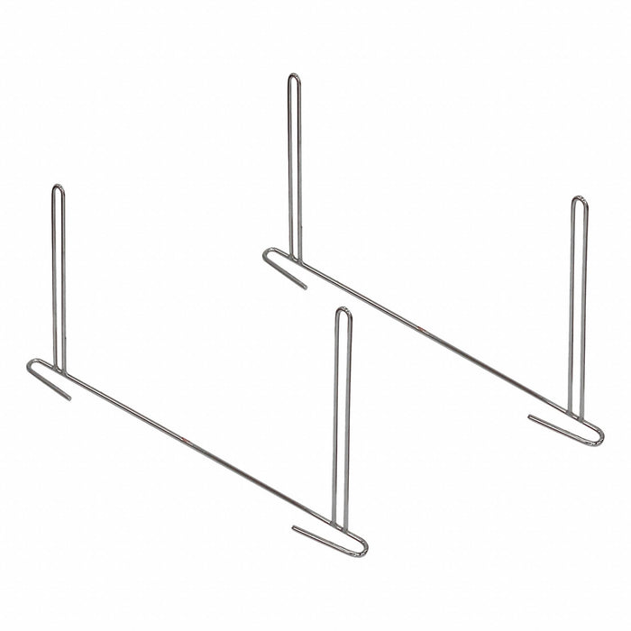 Brackets Gray Steel