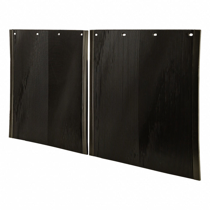 Mudflaps Polymer Black PR