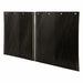 Mudflaps Polymer Black PR