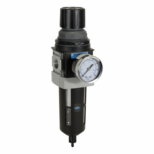Filter/Regulator Aluminum Manual Drain