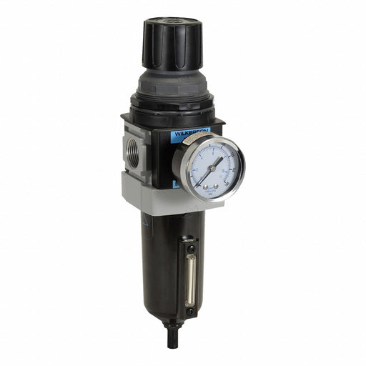 Filter/Regulator Al Automatic Drain