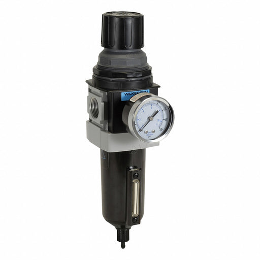 Filter/Regulator Aluminum Manual Drain