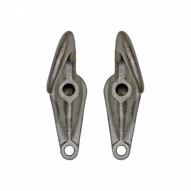 Weld on Hook 8-1/2 in L