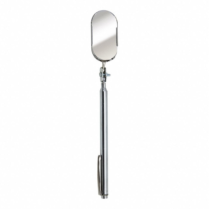 Inspection Mirror Oval 7 1/8 -19 3/4 