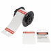 Pre-Cut Label Stock Roll White