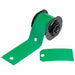 Pre-Cut Label Stock Roll Green