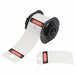 Pre-Cut Label Stock Roll White