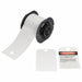 Pre-Cut Label Stock Roll White