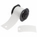 Pre-Cut Label Stock Roll White