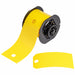 Pre-Cut Label Stock Roll Yellow