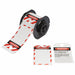 Pre-Cut Label Stock Roll White