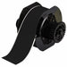 ContinuousLabelStock Black Gloss 2inW