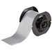 ContinuousLabelStock Silver Gloss 3inW