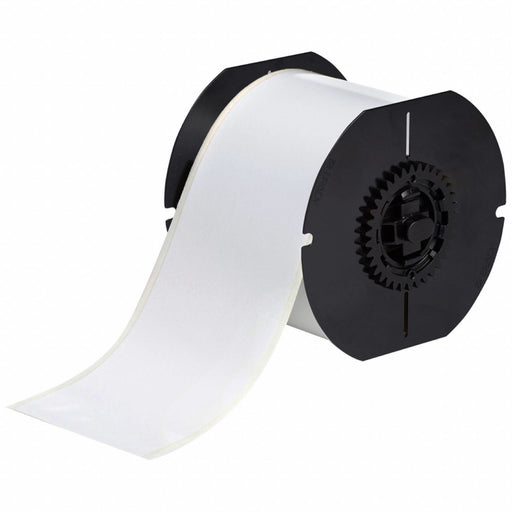 ContinuousLabelStock White Gloss 3inW