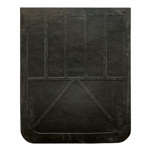 Mud Flaps Black Rubber 30 L x 24 W PR