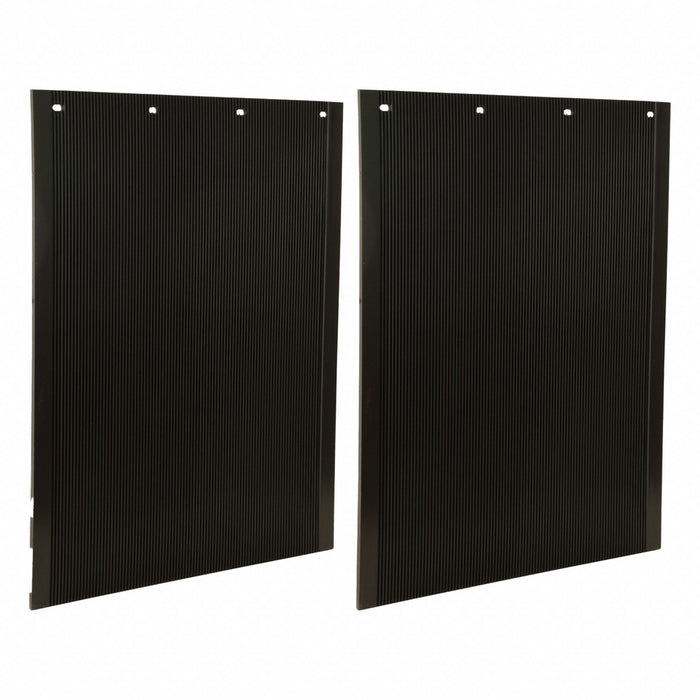 Mudflaps Polymer Black PR