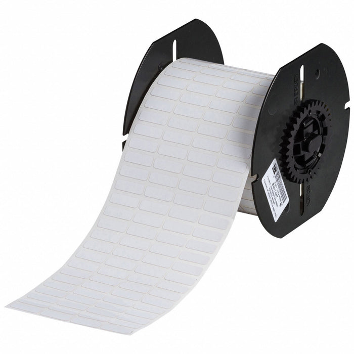 Pre-Cut Label Stock Roll White Gloss