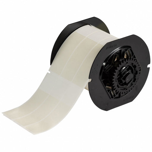 Wraparound Label Clear Vinyl 1 in W