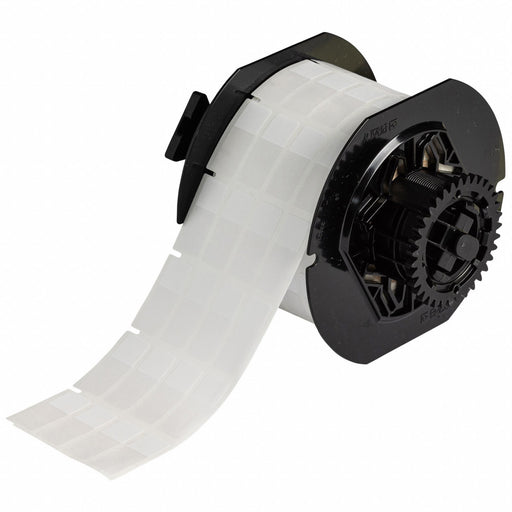 Wraparound Label Clear Vinyl 1/2 in W