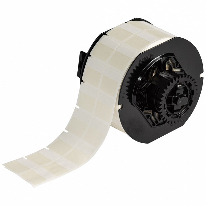 Wraparound Label Clear Vinyl 1 in W