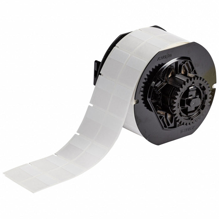 Pre-Cut Label Stock Roll Clear Matte