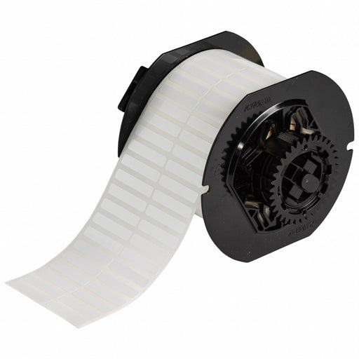Pre-Cut Label Stock Roll White Gloss